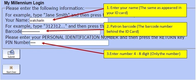 Create Pin Number Asian Insitute Of Technology Library