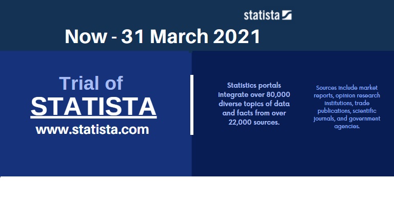 Statista - The Statistics Portal for Market Data, Market Research and  Market Studies