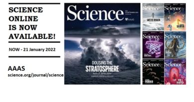 Trial of Science Online (Now – 21 January 2022) Trial of Science Online (Now – 21 January 2022)