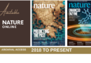 Nature Online is now available!