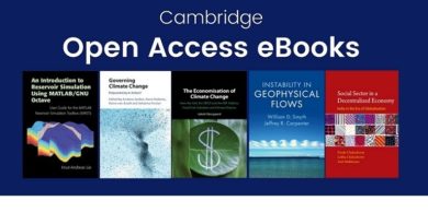 Cambridge Open Access e-Books