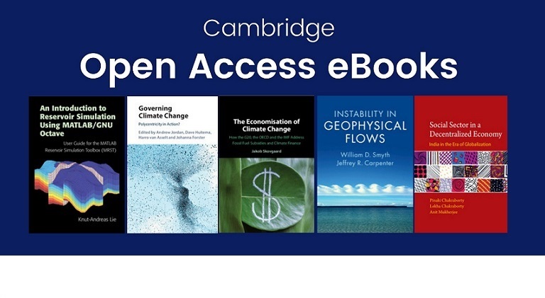 Cambridge Open Access e-Books