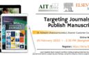 Targeting Journals to Publish Manuscripts