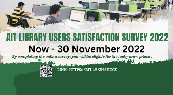 AIT Library User Satisfaction Survey 2022 – Asian Insitute of ...