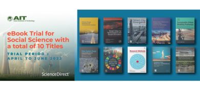 Trial: 10 titles of Social Science eBooks (Now – 30 June 2023)