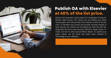 Publish Open Access with Elsevier at 45% of the list price. (295 titles)