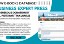 Business Expert Press (eBooks Database)