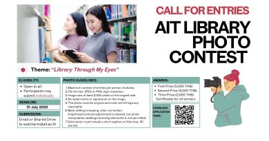 AIT Library Photo & Video Contests