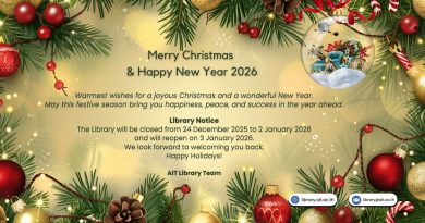 Closed 24 Dec. 2025 – 2 Jan. 2026