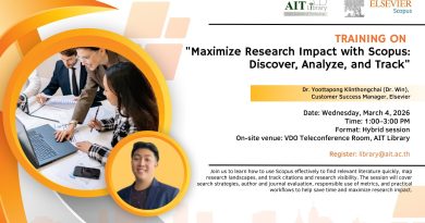 Training (4 March 2026: 1 – 3 PM)