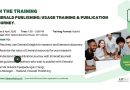 Emerald Publising Training 8 April 2026 (1-3 PM)