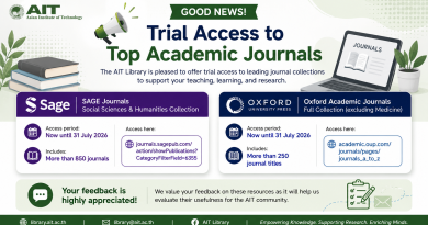 Trial Access to SAGE and Oxford Academic Journals